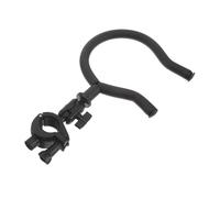 MUELODSIC Pupitre pour Partitions de Violon Support pour Pied de Micro Ukulélé Fixation pour Pied de Micro de Studio Accessoires de Guitare pour Scène et Studio