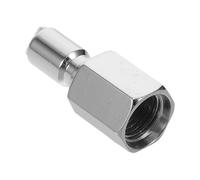 MUELODSIC Raccord Rapide Mâle de Plongée pour Détendeur Première Étape, Connecteur Bcd Basse Pression 3/8-24 Unf, Adaptateur Compact Antirouille pour Accessoires de Plongée sous-Marine,