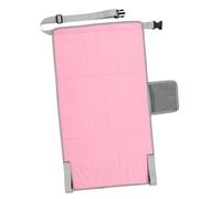 MUELODSIC Rallonge de Siège Avion Garçon Fille Ajustable Repose Jambes Portable Tissu Oxford Lavable pour Confort de Voyage