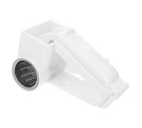 MUELODSIC Râpe à Fromage Rotative Manuelle Portable avec Poignée Confortable pour Couper et Râper Facilement Fromage Dur Outil de Cuisine Pratique et Facile à Nettoyer Blanc
