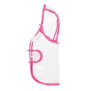 MUELODSIC Répanouissement pour Chien avec Capuche Tabouret de Pluie impatientes pour Chien Moyen Veste de Pluie pour Chiots Tabouret de Chiot