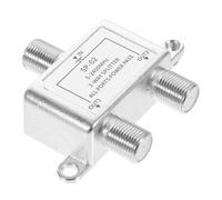 MUELODSIC Répartiteur Coaxial Voies MHz Compatible pour Antenne TV et Système Catv Division Numérique Signal Audio-vidéo Pratique et Uniforme pour Double Téléviseur