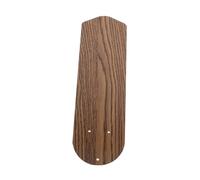 MUELODSIC Replacement Ceiling Fan Blade With Realistic Wood Grain Texture Lightweight Plastic Indoor Fan Blade For Improved Airflow And Fit Easy To Install And Maintain