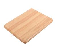 MUELODSIC Replacement Wooden Square Stool Seat for Restaurant and Home Solid Wood Chair Seat Replacement Easy to Clean Rectangular Stool Part