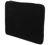 MUELODSIC Sacoche Intérieure Antichoc Noire 13 Pouces pour Ordinateur Portable et Tablette Housse Anti-Rayures Résistante à L’Abrasion Éclaboussures Pochette de Transport Fine et Légère
