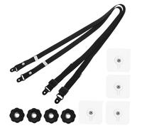 MUELODSIC Sangle Anti-basculement Pour Kit De Sécurité Pour Armoire Et Meuble Réglable Et Commode Sécurisé Support Mur
