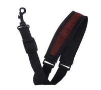 MUELODSIC Sangle de Cou Saxophone Réglable Coton Élastique avec Crochet Harnais Dépaule pour Sax Alto Ténor Soprano Confortable et Support de Pression pour Musiciens