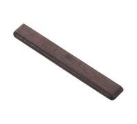 MUELODSIC Selle de Guitare en Bois D’ébène Café pour Ukulélé Électrique et Acoustique Friction, pour Enregistrement et Pratique