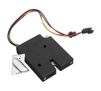 MUELODSIC Serrure Électromagnétique pour Armoire Réfrigérée Alliage Titane Verrouillage Sécurisé Électro-contrôlé pour Congélateur Système Robuste pour Porte de Réfrigérateur Professionnel