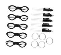 MUELODSIC Set de Stylos Marqueurs Infirmière et Ciseaux Pliables Sécurité Petits Kit Accessoires Infirmière Portable pour Usage Quotidien
