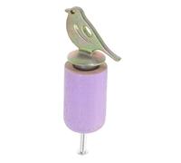 MUELODSIC Sifflet à Chants D’Oiseaux Imitant Cris Animaux Manuel Violet, Jouet Sonore Éducatif pour Garçon Et Filles, Appeau Buccal pour Activités Nature Et Fête