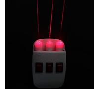 MUELODSIC Source Lumineuse à Trois Fils Semi-Conducteur Outil Pédagogique Scolaire D’Instruments D’Enseignement Physique Appareil Scientifique Optique pour Laboratoire et Expérience