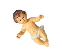 MUELODSIC Statue Résine Saint Garçon Fille Décor Religieux Catholique Adornment Intérieur Petite Figurine Crèche