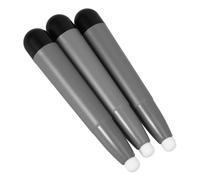 MUELODSIC Stylet pour Écran Électronique Stylo De Précision pour Tableau Blanc, Pack De 3, Plastique Abs Noir, Stylet Capacitif, Usage Bureau Et École, Écrans Tactiles Numériques