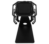 MUELODSIC Support Antichoc Microphone Métal Robuste avec Filtre Anti-pop Pied de Micro Réglable pour Studio et Livestreaming Montage de Bureau Polyvalent pour Enregistrement Professionnel