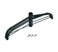 MUELODSIC Support Arbre Noël Pliable Métal Robuste pour Sapins Artificiels Base Stable et Facile à Installer Socle pour Décoration Festive