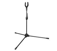 MUELODSIC Support d'arc Trépied pour Tir à l'arc, Portable Capacité de Charge Renforcée et Protection Anti-Vibrations, pour Arcs et Flèches en Session de Tir