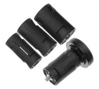 MUELODSIC Support de Fourche pour Vélo VTT Coque de Protection Antichoc et Antirayures Support de Fixation à Expansion Accessoire Robuste pour Transport et Montage Sécurisé