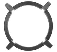 MUELODSIC Support De Poêle à Gaz Fonte Antidérapant Résistant à Haute Température Avec Rainure Antidérapante Pour Wok Et Casseroles à Fond Rond Et Plat Accessoire Cuisine Stable Et Isolant
