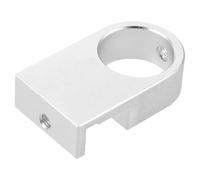 MUELODSIC Support de Tuyau Aquarium Aluminium avec Collier de Serrage et Vis Clip Fixation pour Tuyau Eau de Filtre Accessoire pour Réservoir Poissons Compatible Seaux Filtre Installation