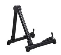 MUELODSIC Support Guitare Pliable Alliage Support Vertical Ajustable pour Guitare Ukulélé et Violon Stand Portable Robuste pour Affichage et Rangement