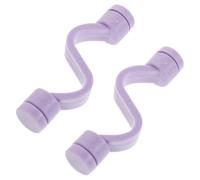 MUELODSIC Support Magnétique Flexible pour Porte de Lave-linge à Chargement Frontal en Plastique Résistant, Lot de 2 Pièces, pour Hôtel ou Laverie