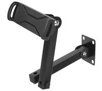 MUELODSIC Support Mural Pliable pour Téléphone Portable et Tablette Bras Articulé Multi-Angle en Alliage Rotation 360° Support Mural Pratique pour Maison Bureau et Chambre