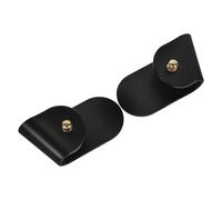 MUELODSIC Support Mural pour Couvercles de Casseroles Noir Organiseur Auto-Adhésif Résistant à L’Usure Compatible Casseroles Poêles Woks et Planches à Découper Gain de Place Cuisine