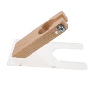 MUELODSIC Support pour Coupe Carpettes Robuste Guide de Tonte Pratique pour Coupe Tapis Support Professionnel pour Découpe de Tapis Base Stable pour à Main Accessoire Dentretien de