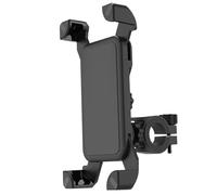 MUELODSIC Support Téléphone Rotatif Plastique Premium pour et Antichoc avec Coussinets Épais Maintien Stable et Protection Vibrations