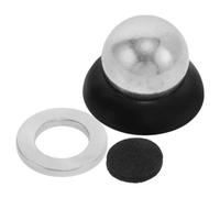 MUELODSIC Support Téléphone Voiture Magnétique Réglable Noir Fixation Aimantée pour Tableau de Bord Compatible Smartphone Installation Rapide Angle de Vue Ajustable Plastique Solide