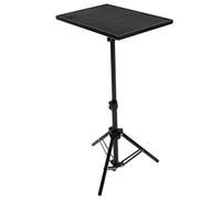 MUELODSIC Table De Projection Pliable Trépied Réglable pour Projecteur, Support D'étagère Stable Adapté Bureau Et Maison, Plateau Multifonction pour Ordinateur Portable Et Livre