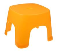 MUELODSIC Tabouret Salle de Bain Plastique Petit Marche Pied Repose-pied Wc Sécurité Adulte Support Position Accroupie Confortable