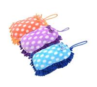 MUELODSIC Tapis De Jouets pour Animaux De Compagnie Lapin Et Cochon d'Inde, Matelas De Couchage en Coton, Lot De 3 Pièces, pour Câlins Et Jeux, Adapté Aux Petits Rongeurs