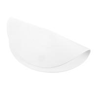MUELODSIC Tapis Silicone Antistatique pour Platine Vinyle Protège Disque Réduit Vibrations et Bruit Pad de Remplacement pour Tourne Disque