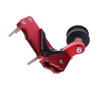 MUELODSIC Tendeur de Chaîne Aluminium Automatique Accessoire Durable Glissement pour Motards et Motocross Ajusteur Robuste pour Routes Difficiles