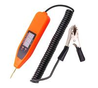 MUELODSIC Testeur Fusible Voiture Numérique avec Affichage Digital Outil Diagnostic Électrique Portable pour Test Circuit Automobile Fiable et Précis