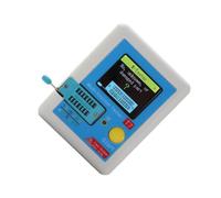 MUELODSIC Testeur Professionnel de Composants Semi-conducteurs T7 Écran Couleur TFT Ohmmètre Capacimètre et Inductancemètre Intégré Détection Npn/Pnp Fonction Auto-Étalonnage Mesure