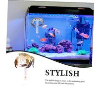 MUELODSIC Thermomètre Piscine Flottant Crabe Décoratif Modèle Cartoon pour Mesure Température Eau Étang Bain Spa