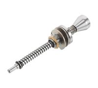 MUELODSIC Tige de Lanceur de Flipper en Alliage Ressort Accessoire de Jeu pour Mini Flipper Compatible Machine Balles Taille Ajustée Surface Lisse Usage Arcade et Loisirs