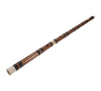 MUELODSIC Traversière Classique Do Instrument de Musique Professionnel pour Adultes Traditionnelle Chinoise Accordée pour Débutants et Performances