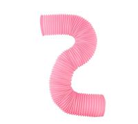 MUELODSIC Tunnel de Jeu pour Hamster Amusant Rose Tube Extensible pour Animaux de Compagnie Intérieur pour Exercices et Cachette des Hamsters Nains