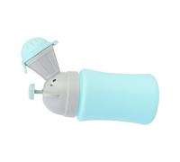 MUELODSIC Urinoir Portable Garçon Et Filles Garçon Léger Sans Fuite Vert Clair Mini Bouteille Urinoir D'urgence Pour Voiture Usage Extérieur Toilette Auto