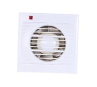 MUELODSIC Ventilateur Mural pour Salle de Bain et Cuisine Extracteur Étanche avec Moteur Ventilation Lhumidité Facile à Installer Abs