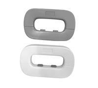 MUELODSIC Verrouillage Sécurité Garçon Fille pour Réfrigérateur et Meuble Protection Multipurpose Anti-pincement Facile à Installer Blanc et Gris Prévention Accès Garçon Fille et Animaux