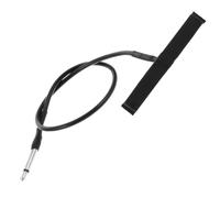 MUELODSIC Violin Pickup Transducer With Audio Plug Ceramic Piezo Under Saddle For Acoustic Violin Sound Capture Easy Installation Replacement Part