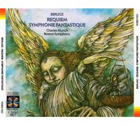 Münch, C. – Requiem / Symphonie Fantastique – RCA – Import