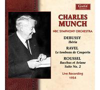 Charles Münch – Charles Munch & the NBC Orch – Guild
