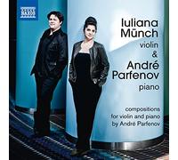 Münch,Iuliana - Piano Legend of The Violin [Import]