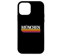München Deutschland Retro Graphic - Munich Bayern Allemagne Coque pour iPhone 12 Mini